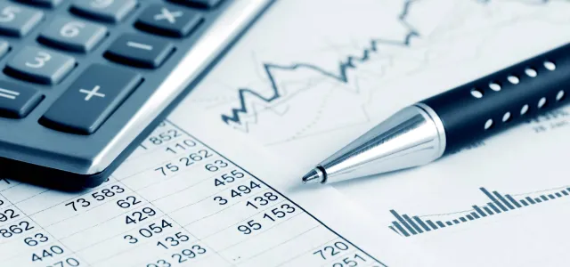Financial report and calculator